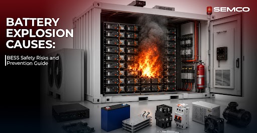 Battery Explosion Causes