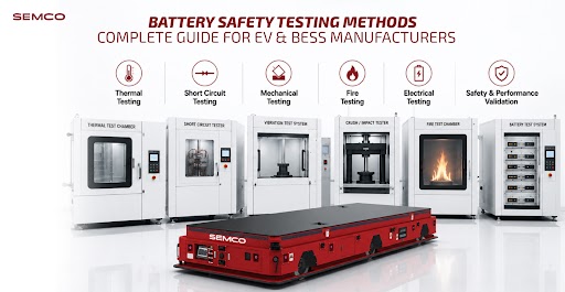 - SEMCO INFRATECH Battery Safety Testing Methods