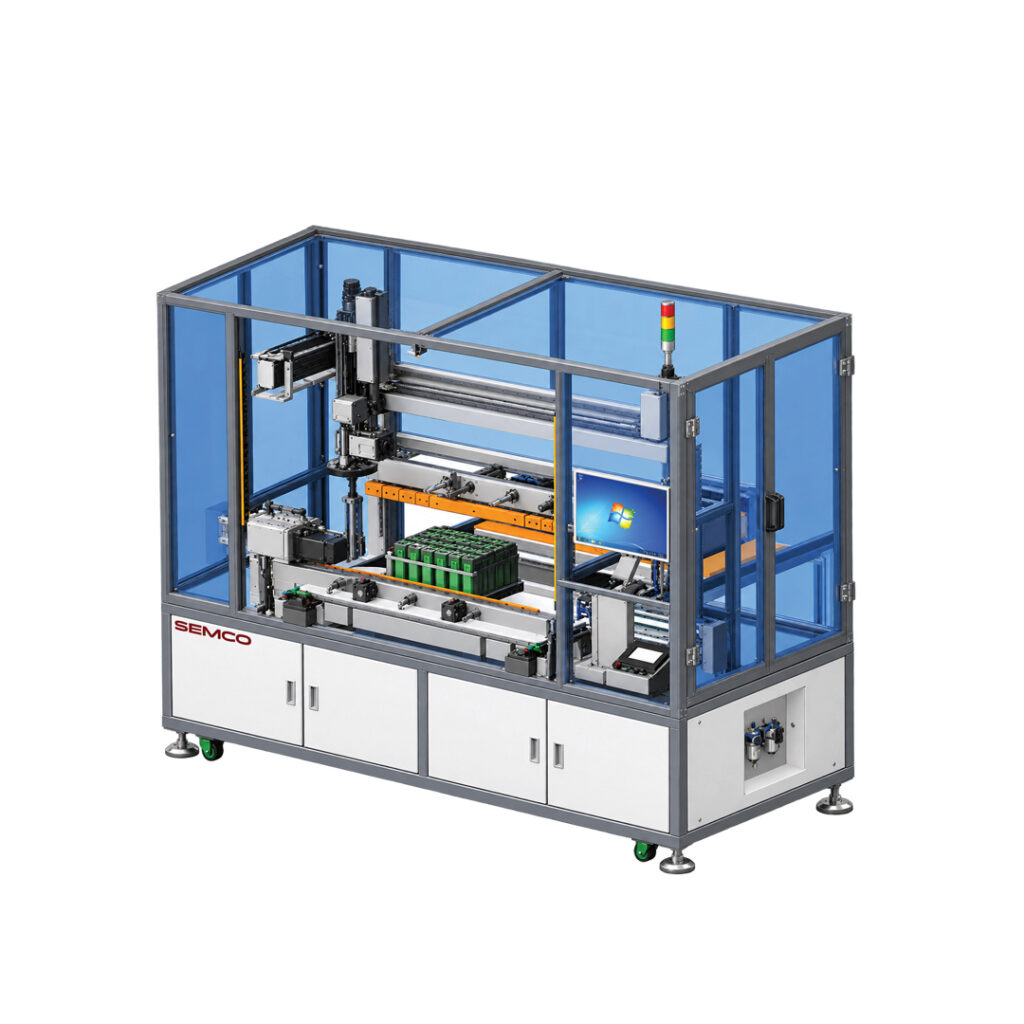 CCD, Cleaning & Extrusion Machine