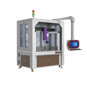 Laser Cleaning & CCD Tester for Prismatic Cells