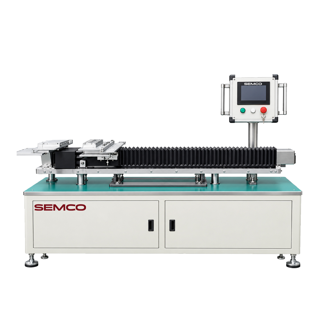 Steel Strip Finished Product Length Inspection Machine