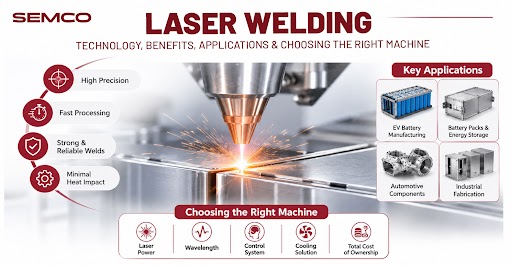 - SEMCO INFRATECH Laser welding